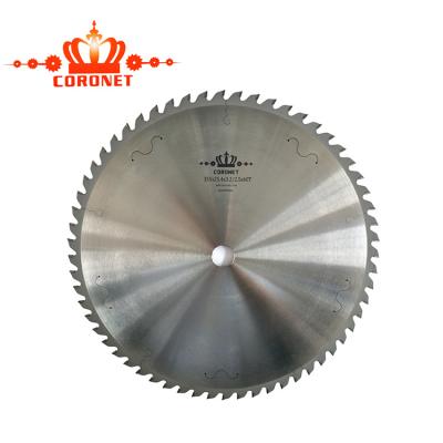 China Crown Steel High End Cutting CORONET Aluminum Alloy Saw Blades Hard Alloy Saw Blades For Cutting Aluminum Without Burrs for sale