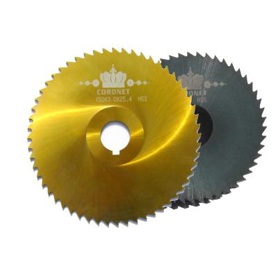 China 6542 Steel High Speed ​​Steel Saw Blade Milling Cutter for sale