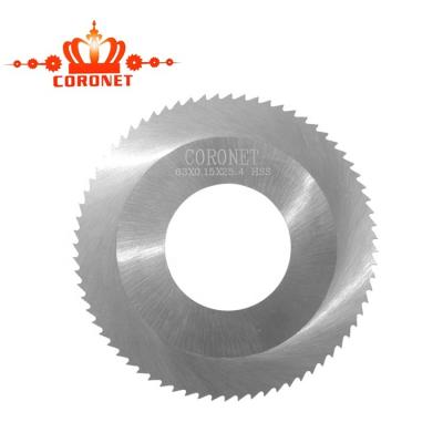 China 6542 Steel High Speed ​​Steel Saw Blade High Speed ​​Steel Cutting Saw Blade Milling Cutter Thickness 0.3~2.5mm for sale