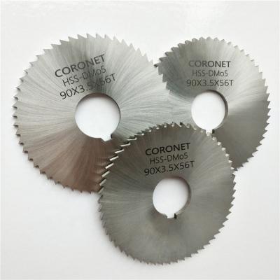 China M2 Steel Blade Milling Cutter 6542 High Speed ​​Steel Circular Saw Blade Milling Cutter is used for cutting aluminum, copper and iron for sale