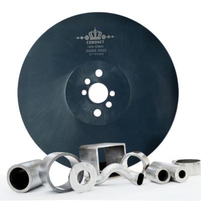 China Manufacturers Wholesale High Speed ​​Steel Circular Saw Blades With Titanium Clad Saw Blades Based On Customer Requirements for sale