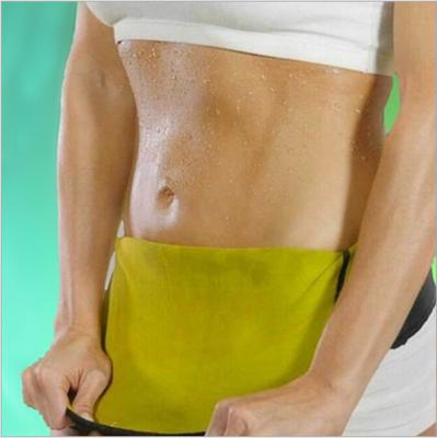 China Sustainable Hot Sale Neoprene Sports Sweat Running Belt Waist Shaper Slimming Waist Trimmer Belt for sale