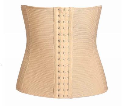 China Antibacterial 16 Steel Bone Waist Straps Vest Corset Underbust Waist Training Trainer for sale