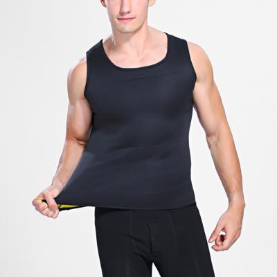 China Wholesale neoprene sports shapewear body trainer waist trainer sports sweat belt men thin vest for sale