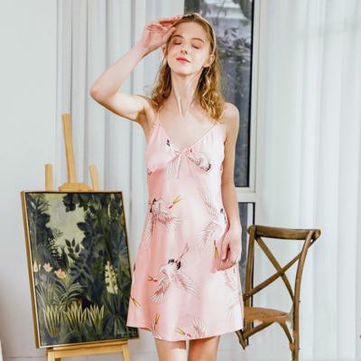 China 2019 QUICK DRY hot sale sleepwear for women women short set floral pajamas for sale