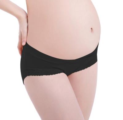 China Antibacterial Wholesale Cotton Stockings Plus Size Comfortable Maternity Briefs Prepnancy Underwear Panties for sale