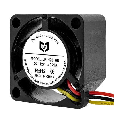 China 2010 Industrial Equipment High RPM Cfm Ball Cooler Fan 12V 1W 20*20*10mm DC 12V 5V Dual Socket for sale