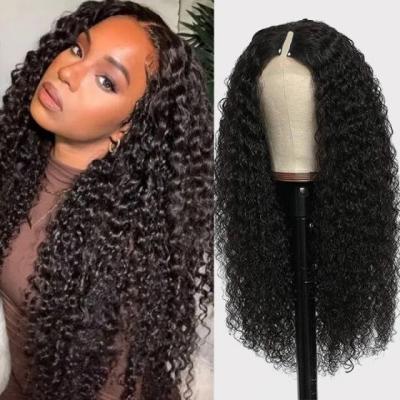 China Body Wave New Arrival V Part Human Hair body wave Thin Part Wig Upgrade U Part Wig V Shape Glueless Human Hair Wigs No Leave Out for sale