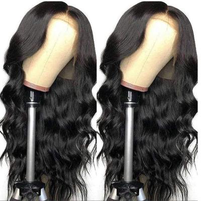 China Brazilian Raw Body Wave Cuticle Aligned Body Wave Lace Front Closure Wig 13*4 Lace Frontal Indian Hair Lace Front Wigs for sale