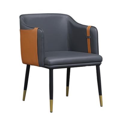 China Modern Nordic Designer Dining Chair Simple Cafe Negotiation Chair Creative Leisure Computer Chair for sale