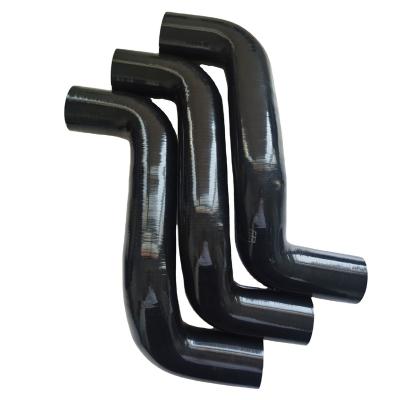 China Silicone Great Wall Cannon Collection Intercooler Rubber Tube Intake Hose for sale