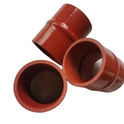 China Railway Parts Customized Train Railway Uses Rubber Hose Parts Customized Train Accessories OEM Silicone Hose for sale