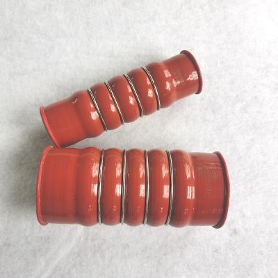 China Cars Car Bump Silicone Tube Superheater Inter-cooled Special Silicone Tube for sale