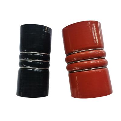 China Soft Connection Turbocharger Transport Truck Pressurized Plug Silicone Hose 99440309, 41026109 for sale