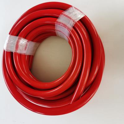 China High Temperature Resistance High Performance Braided Silicone Reinforced Radiator Silicone Rubber Hose Air Hoses Tube for sale