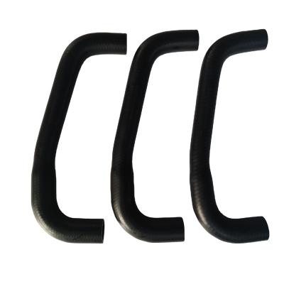 China Durable High Temperature Resist Black Straight Elbow Customized Auto TruckEPDM Rubber Hose For Turbo Radiator for sale