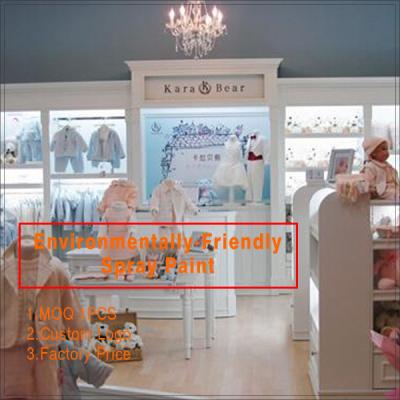 Китай hot sell fashion baby clothes store interior design for clothing display продается