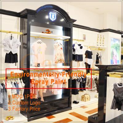 中国 clothing store display design/clothing display racks 販売のため