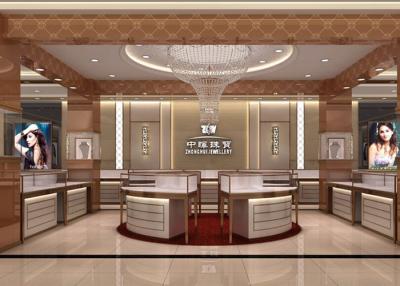 China Modular Island Jewelry Retail Glass Display Cases / Jewelry Store Display Cases à venda