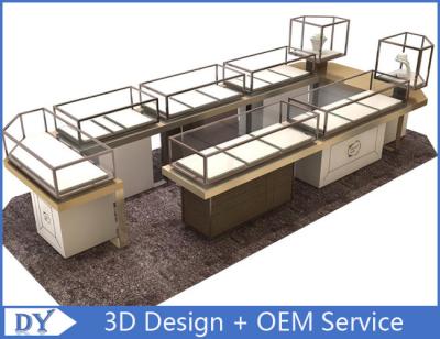 중국 맞춤 쇼핑몰 보석 디스플레이 카운터 / 상점 디스플레이 캐비닛 판매용