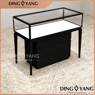 Chine 304# en acier inoxydable vitrine de bijoux personnalisée à vendre