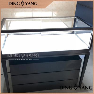 Chine Écran de vitrine de bijoux métallique contemporain 1200X550X960MM à vendre