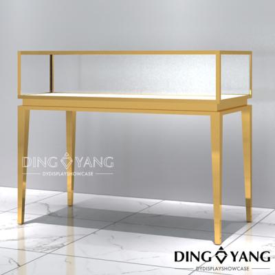 China 1200X550X960MM Muestra de joyería con cerradura en venta