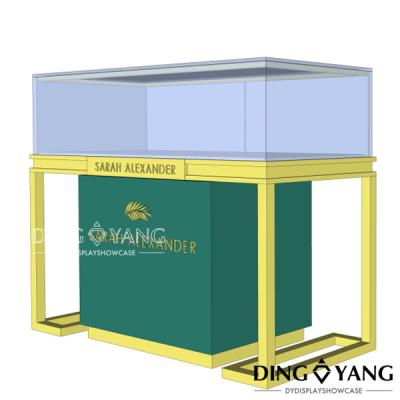 China Muebles para visualización de joyas de madera OEM 1200X550X950MM en venta