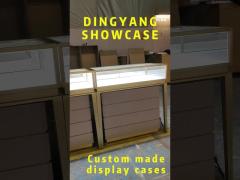 Custom Made Jewelry Showcases Factory