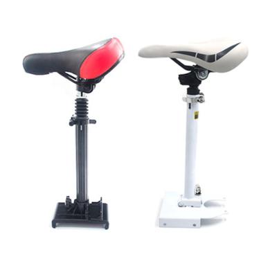 China Free Punch Foldable Seat Adjustable Extra Seat For Xiaomi Mijia M365 Electric Kick Scooter Accessories for sale