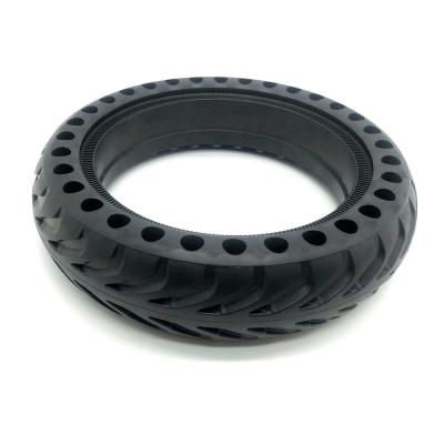 China Easy install spare parts 8.5 inch honeycomb solid tire for M365/pro/1S/essential/Pro2 electric scooter parts solid tire for sale