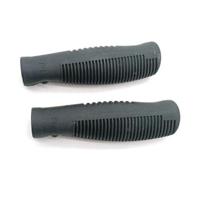 China Easy Install Rubber Grip Grips For Kugoo Electric Scooter Grip Bar Accessories Handle Grip for sale