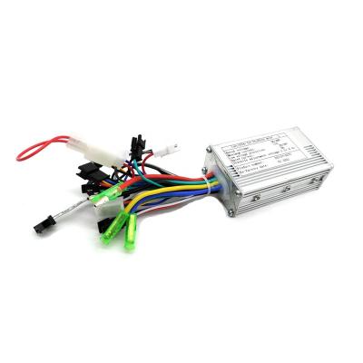 China Waterproof Optional Brushless Motor 24V/36V/48V Controller For Electric Bike Conversion Kit for sale