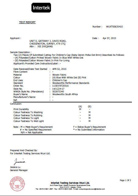 QC - Lancai Accessories Co., Ltd.