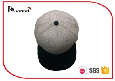 China Gorras de béisbol para hombre del jersey del algodón con el pico simple del estilo y de la marina de guerra en venta