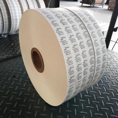 China High Quality 40gsm Greaseproof PE Coated Paper For Silica Gel Desiccants Packaging for sale