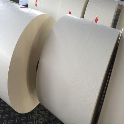 China Zhongchan Poly Grease Coated Paper Roll, Food Grade Paper With Logo, Paper Film for sale