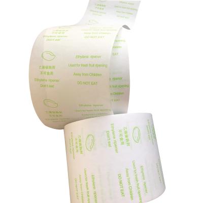 China Waterproof Ripener Ethylene Paper , Heat Sealing Paper Roll for sale