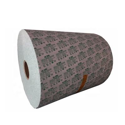 China Greaseproof Waterproof Glossy Printing Desiccant PE Lamination Paper Roll for sale