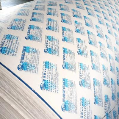 China Single Side Grease Printed PE Coated Paper To Make Slow Released Preservative Pad For Grape for sale