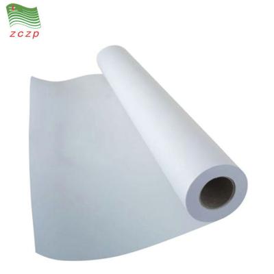 China Greaseproof White (3610) 46g PE Coated Paper For Packaging Desiccant for sale