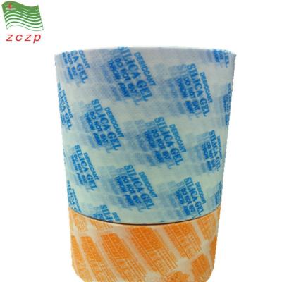 China Gel Grease Lime Silca Desiccant Wrapping Paper, Single Side Paper With Laminated PE for sale