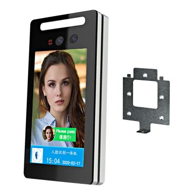 China Access Control Time Attendance Access Control Machine CCTV Face Recognition Terminal Dt20 Face Recognition Single Switch for sale