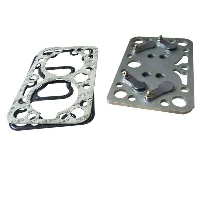 China Factory Bus Ac Compressor Spare Parts Compressor Valve Plate 655n for sale