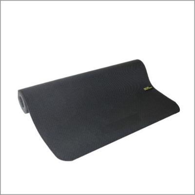 China Gymnastic Exercise Cushioned Foam Floor Mats 2 Inch Thick  PVC Leather for sale