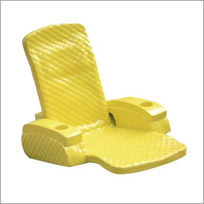 Cina Materiale su misura del PVC di Sit Floating Pool Chairs Accessories NBR per gli stagni del lago in vendita