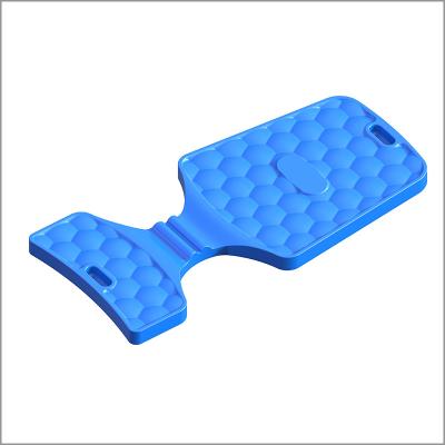 China Blue Color Swim Saddle Floats , Floating Foam Pad UV Resistant Vinyl Coated for sale