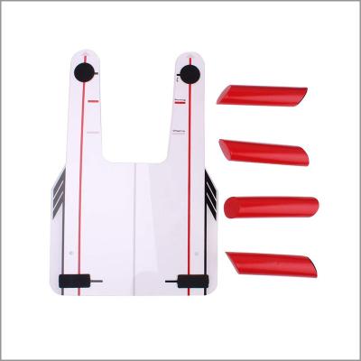 China Trampa de velocidad del golf del OEM 1,0 Roces rojos bajos irrompibles Carry Bag en venta