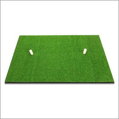 China golf de los 40cmx60cm que golpea el césped de Mat Portable Home Training Putting en patio trasero en venta