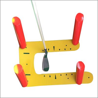 China Corrector de la rebanada del oscilación de la trampa de velocidad del golf de la base del policarbonato en venta